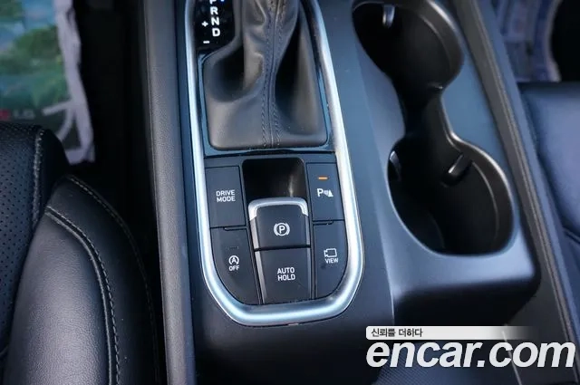 Hyundai Santa Fe TM 2020 Белый из Кореи, фото 3