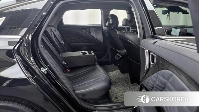 Kia K8 Hybrid 2022 Черный из Кореи, фото 3