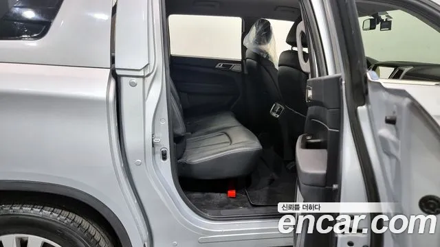 Ssangyong Rexton Sports 2018 Серебряный из Кореи, фото 3