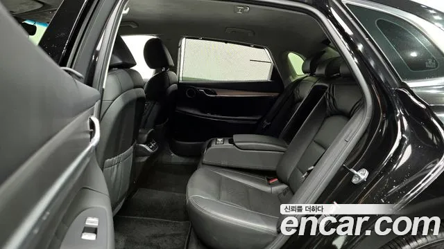 Hyundai The New Grandeur IG 2021 Черный из Кореи, фото 3