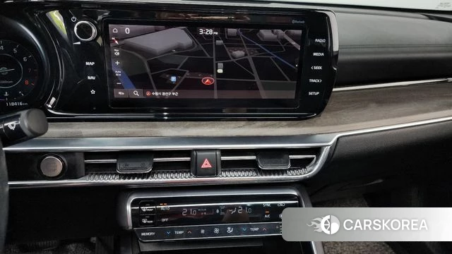 Kia K5 3rd generation 2021 Черный из Кореи, фото 3