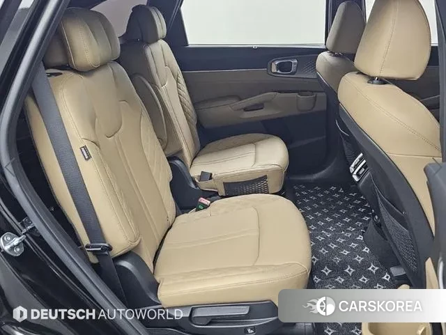 Kia The New Sorento 4th Generation 2024 Черный из Кореи, фото 3