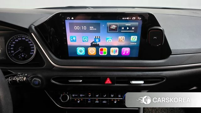 Hyundai Sonata (DN8) 2022 Серый из Кореи, фото 3