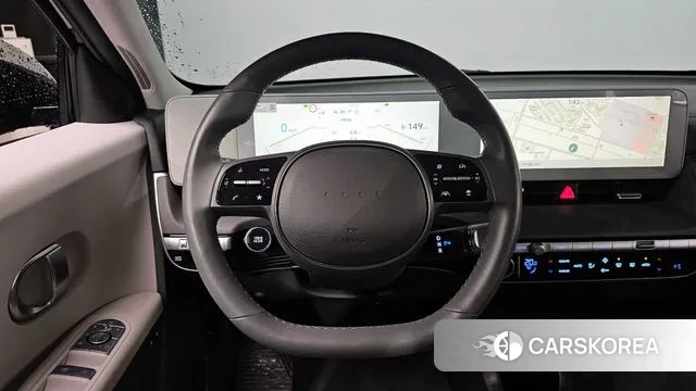 Hyundai Ionic 5 2021 Черный из Кореи, фото 3