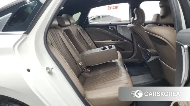 Kia K8 2021 Белый из Кореи, фото 3