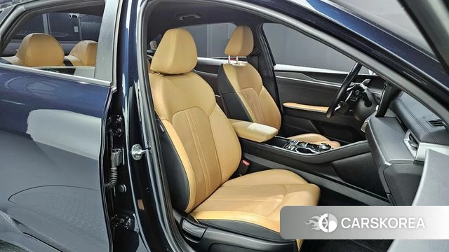 Kia K5 3rd generation 2020 Синий из Кореи, фото 3