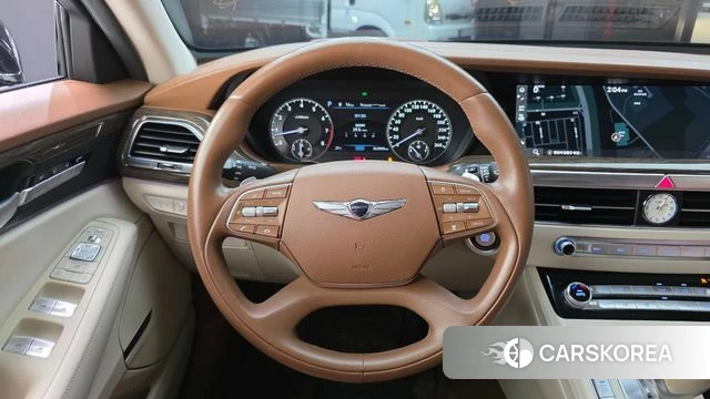 Genesis G90 2021 Черный из Кореи, фото 3