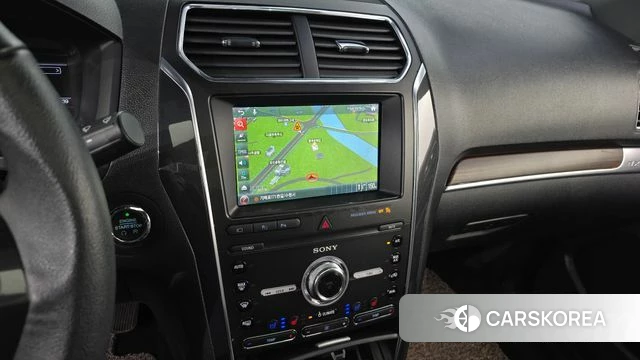 Ford Explorer 2019 Белый из Кореи, фото 3