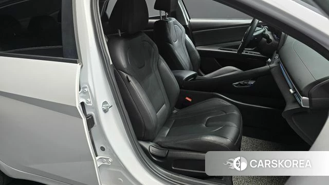 Hyundai Avante (CN7) 2020 Белый из Кореи, фото 3
