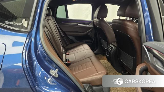 BMW X4 (G02) 2023 Синий из Кореи, фото 3
