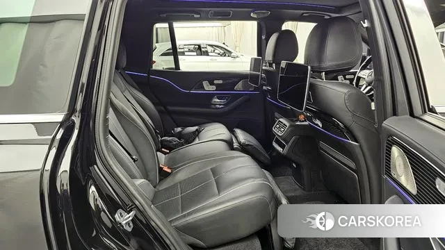 Mercedes-Benz GLS - Class X167 2023 Черный из Кореи, фото 3