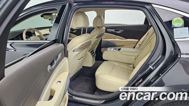 Kia The New K9 2nd generation 2021 Серый из Кореи, фото 3