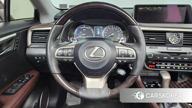 Lexus RX450h 4th generation 2019 Черный из Кореи, фото 3