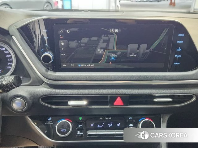 Hyundai Sonata (DN8) 2019 Белый из Кореи, фото 3