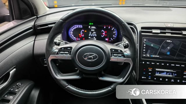 Hyundai Tucson (NX4) 2022 Серый из Кореи, фото 3
