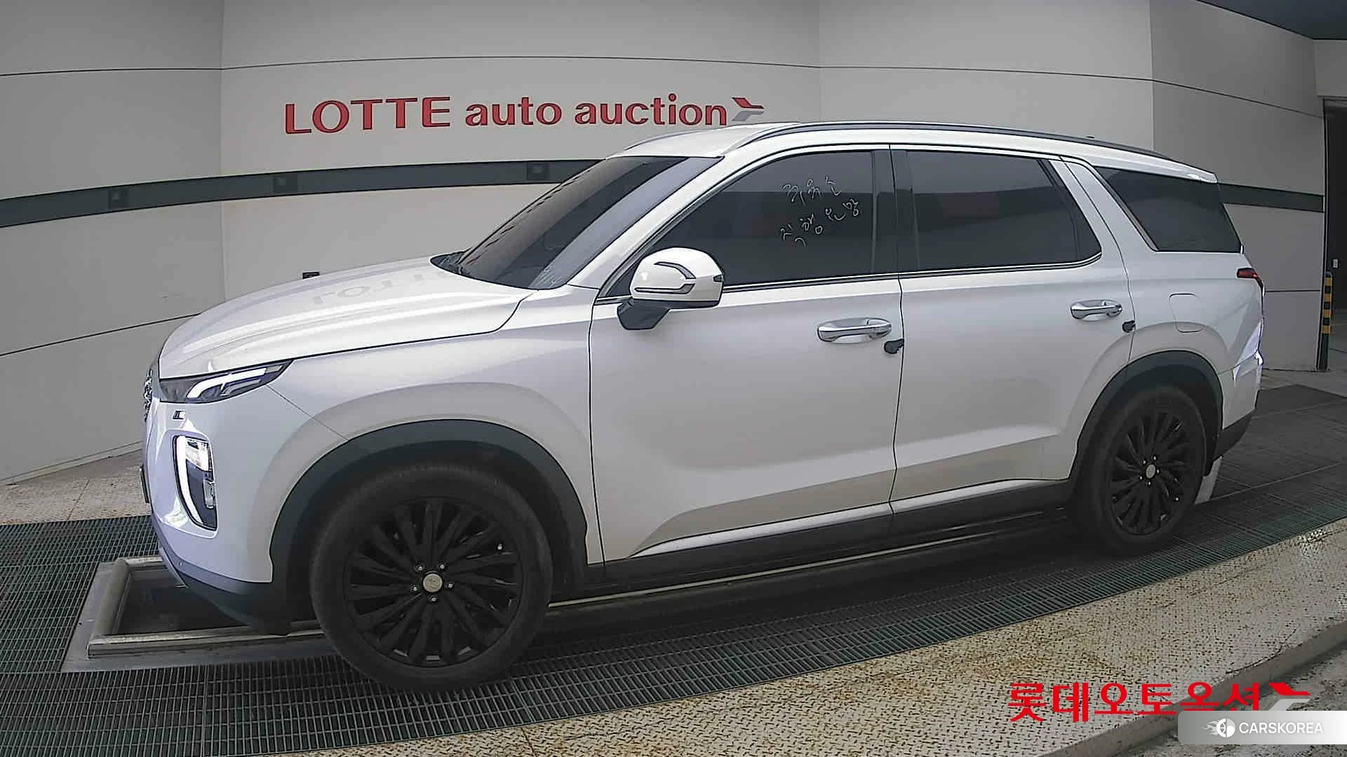 Hyundai Palisade 2019 Белый из Кореи, фото 3