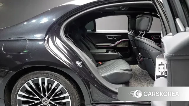 Mercedes-Benz S-Class W223 2023 Черный из Кореи, фото 3