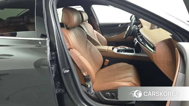 Genesis G80 (RG3) 2023 Серый из Кореи, фото 3