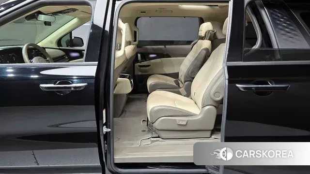 Kia Carnival 4th generation 2022 Черный из Кореи, фото 3