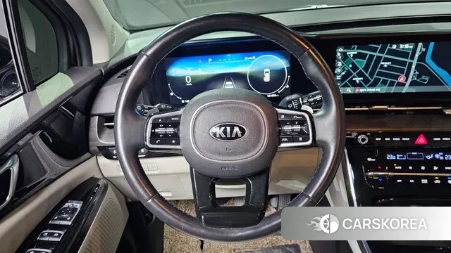 Kia Carnival 4th generation 2020 Черный из Кореи, фото 3