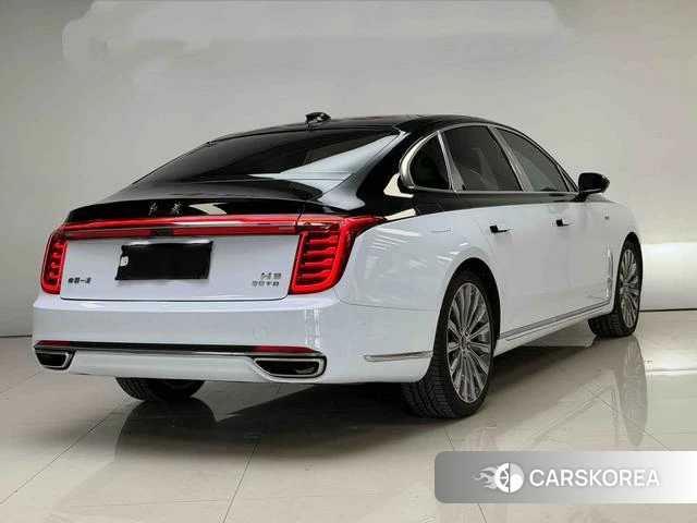 Red flag H9 2022 Черный из Китая, фото 3