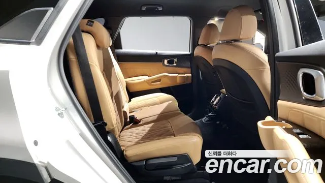 Kia Sorento 4th Generation 2021 Белый из Кореи, фото 3