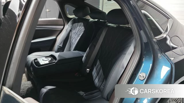 Genesis G80 (RG3) 2021 Синий из Кореи, фото 3
