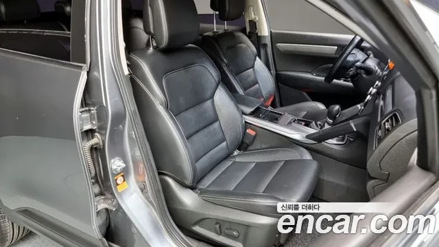 Renault Korea (Samsung) QM6 2018 Серый из Кореи, фото 3