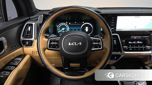 Kia Sorento 4th Generation 2021 Черный из Кореи, фото 3