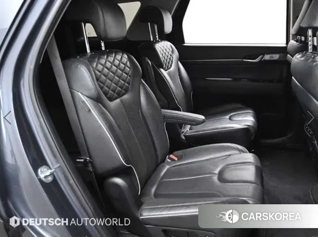 Hyundai Palisade 2022 Серый из Кореи, фото 3