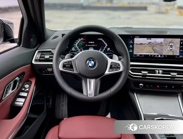 BMW 3 series 2024 Белый из Китая, фото 3