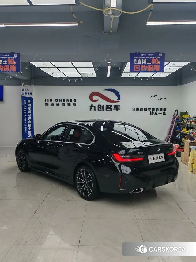 BMW 3 series 2024 Черный из Китая, фото 3