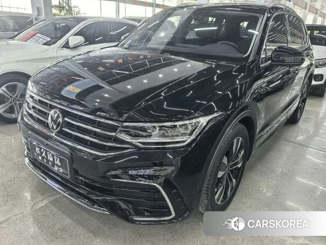 Volkswagen Tiguan L 2024 Черный из Китая, фото 3