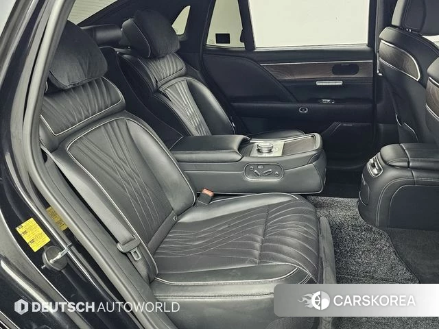 Genesis G90 (RS4) 2022 Черный из Кореи, фото 3