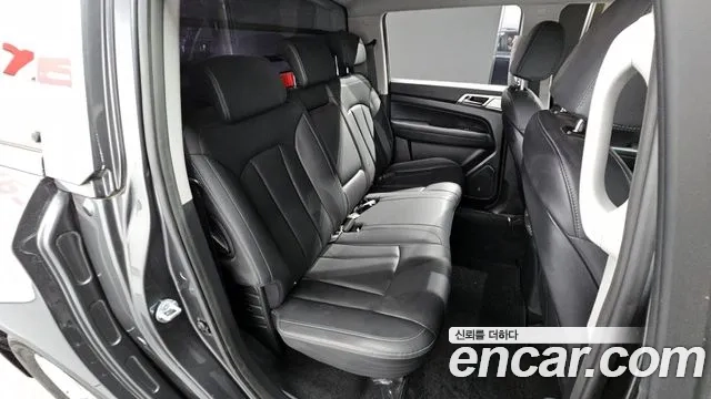 Ssangyong Rexton Sports 2019 Серый из Кореи, фото 3