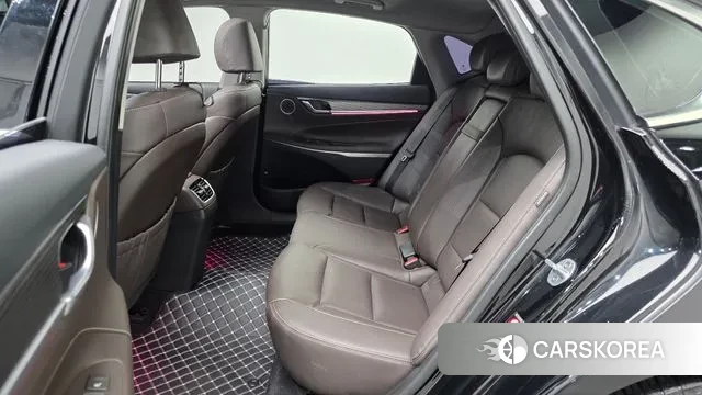 Hyundai Grandeur IG Hybrid 2018 Черный из Кореи, фото 3