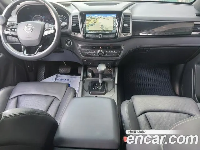 Ssangyong The New Rexton Sport id 2620772 из Кореи 3