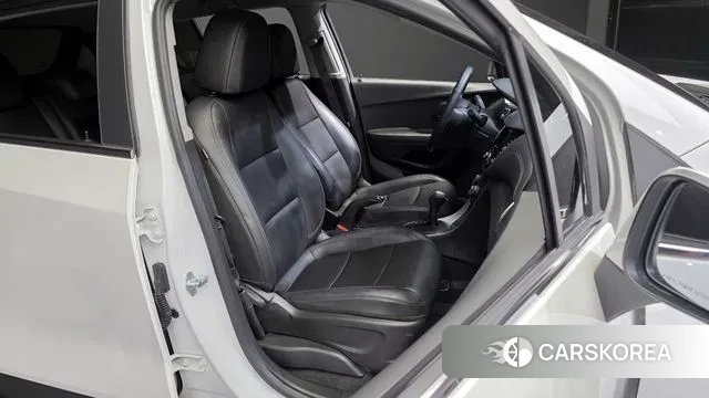 Chevrolet (GM Daewoo) The New Trax 2019 Белый из Кореи, фото 3