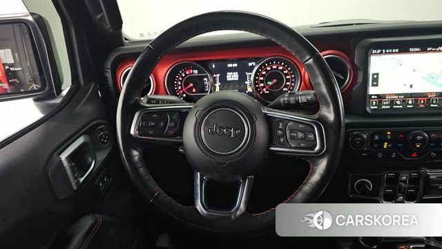 Jeep Wrangler (JL) 2020 Черный из Кореи, фото 3