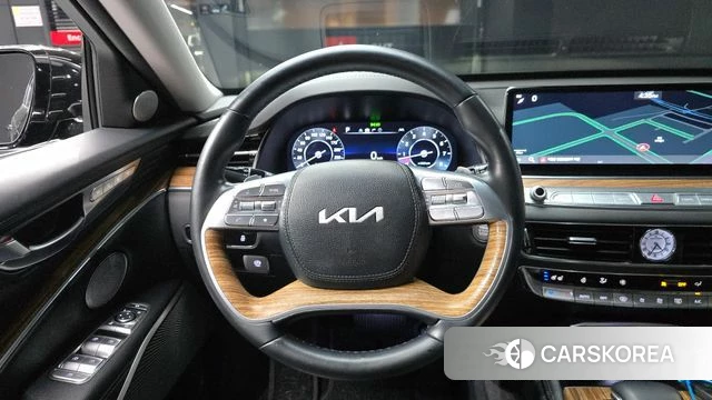 Kia The New K9 2nd generation 2022 Черный из Кореи, фото 3