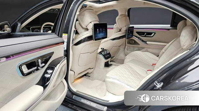 Mercedes-Benz S-Class W223 2022 Серый из Кореи, фото 3