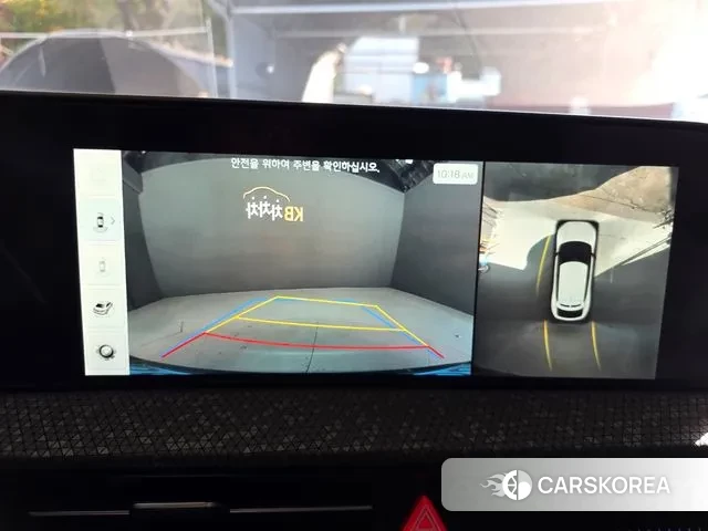 Kia EV6 2021 Синий из Кореи, фото 3