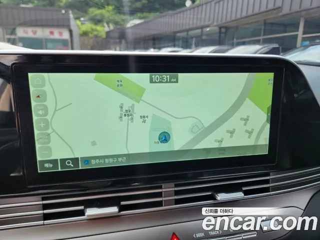 Hyundai The New Grandeur IG 2021 Белый из Кореи, фото 3