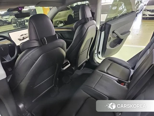 Tesla Model Y 2022 Белый из Кореи, фото 3