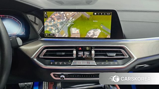 BMW X6 (G06) 2021 Черный из Кореи, фото 3
