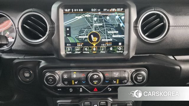 Jeep Wrangler (JL) 2021 Белый из Кореи, фото 3