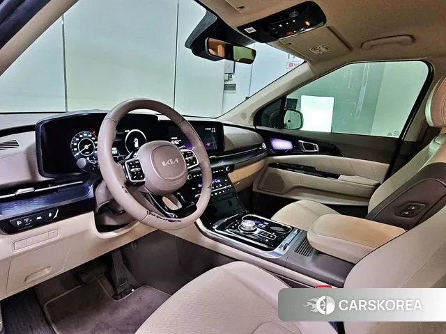 Kia Carnival 4th generation 2022 Черный из Кореи, фото 3