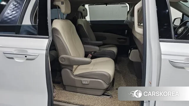 Kia Carnival 4th generation 2020 Белый из Кореи, фото 3