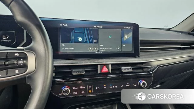 Kia The New K5 3rd generation 2023 Белый из Кореи, фото 3