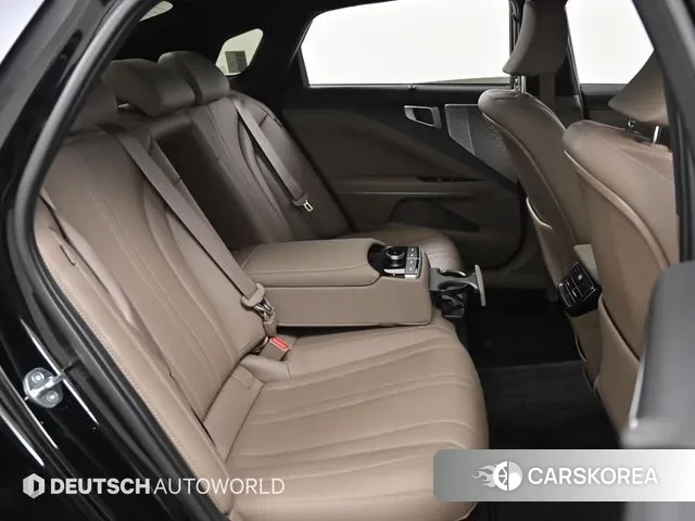 Kia K8 Hybrid 2023 Черный из Кореи, фото 3